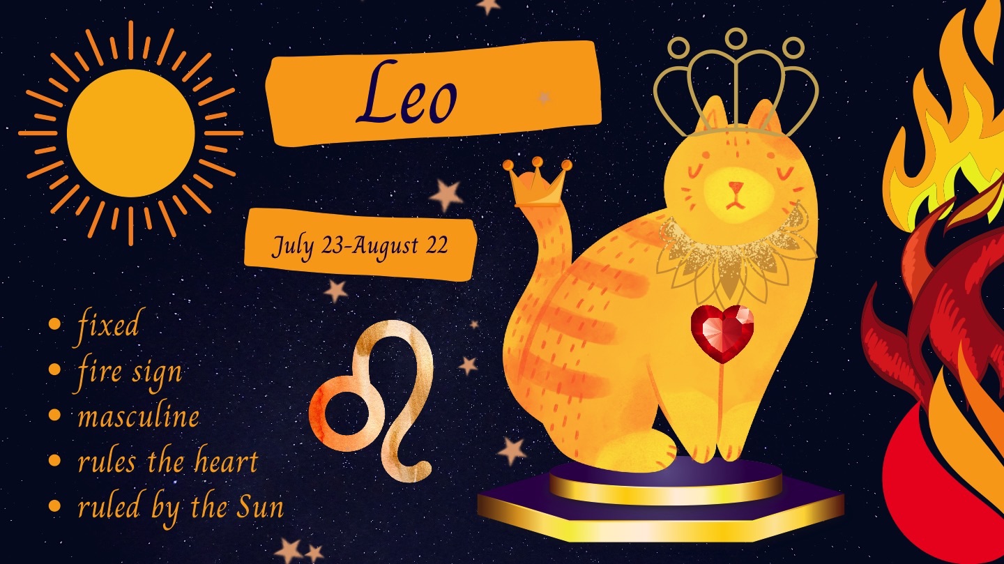 Feline Zodiac Leo Stella Hyde